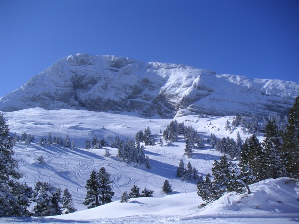 Grande Moucherolle station ski villard de lans